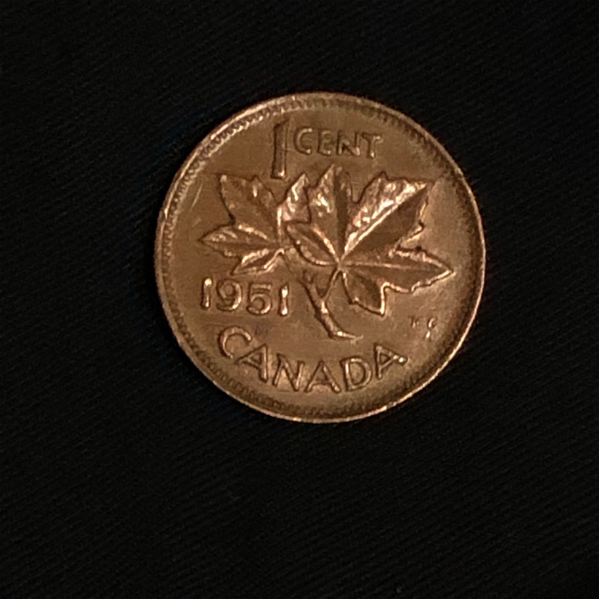 1951-Canadian-Penny-Grading